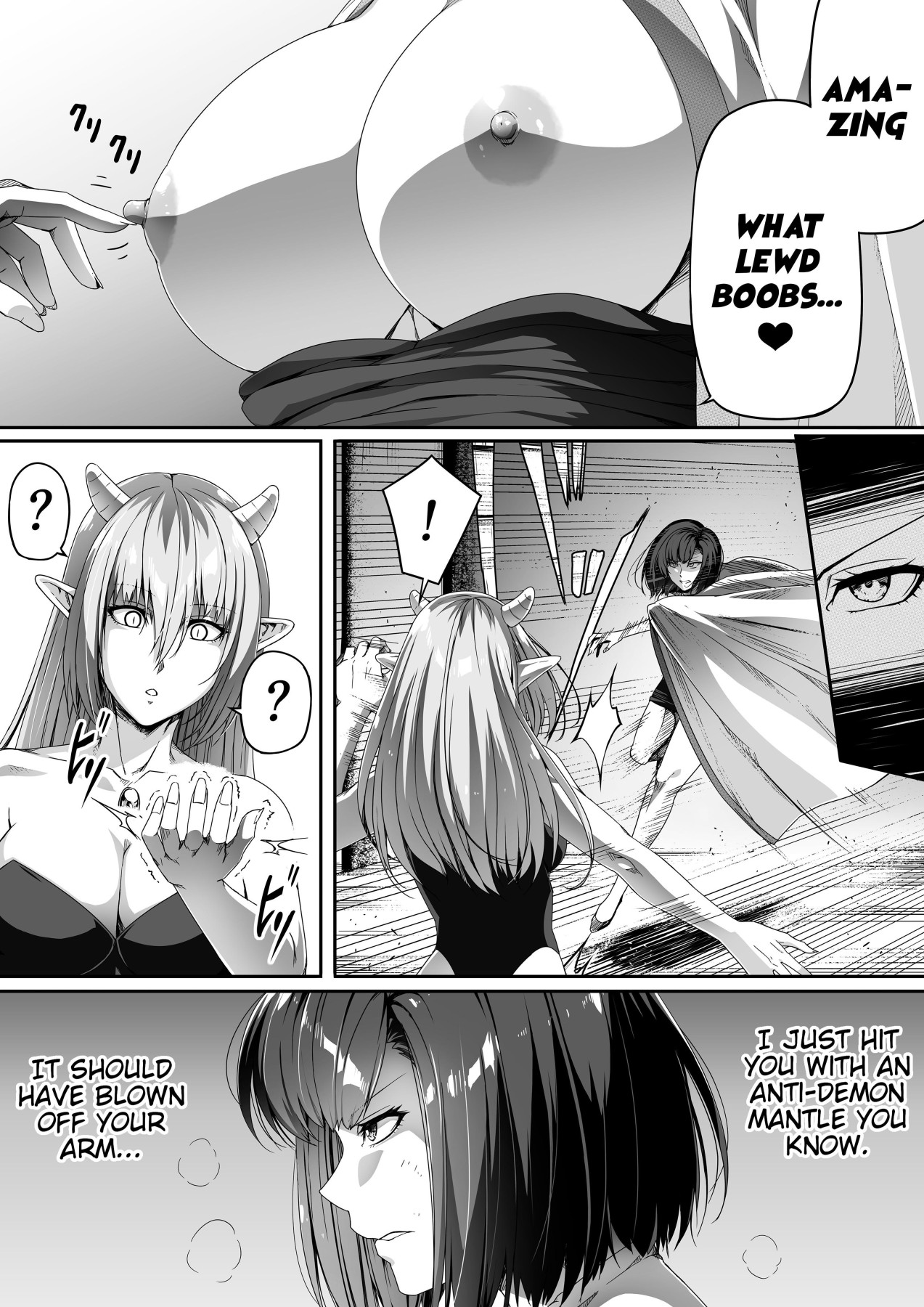 Hentai Manga Comic-A Powerful Succubus That Just Wants To Satisfy Your Sexual Desire-Read-49